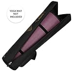 Gonex Yoga Mat Bag, Yoga Mat Carrier Full-Zip Exercise Yoga Mat Carry Bag for Women Men with 2 Multi-Functional Storage Cargo Pockets Extra Wide Adjustable Shoulder Strap - Image 5