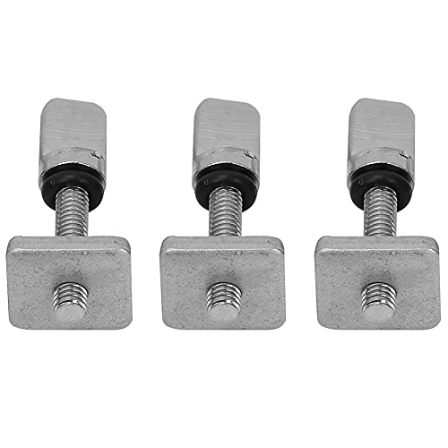 Tornillo Inoxidable M4, Fácil de Instalar y Duradero, Aletas de Surf para Longboard y Paddle Surf, 19mm para Todos los Niveles y Escenarios Acuáticos