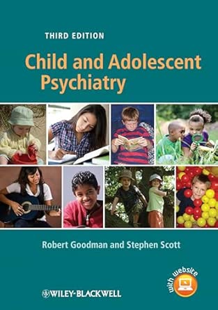 Child and Adolescent Psychiatry 3rd Edition book cover