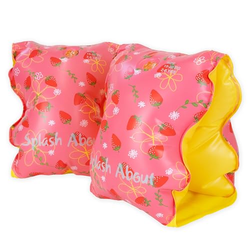 Splash About Armbands (Strawberry Field 2-6 Years)