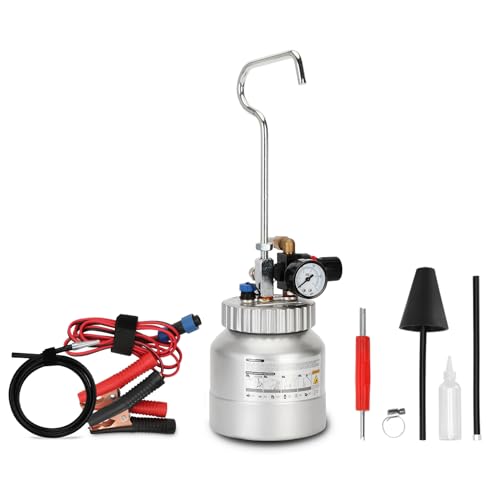 Orsong Automotive Smoke Machine with EVAP Port Adapter & 12V...