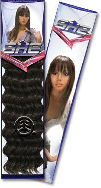 She Natural Human Hair Deep Weaving 10" 12" 14" 16" 18" Color: 12"#P1B/30