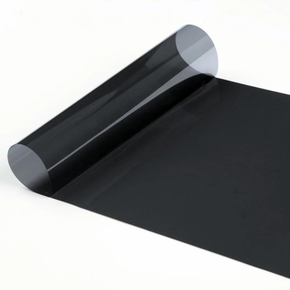 Car Window Tinting Film 20cm*150cm Car Front Windscreen Solar Film Black Transparent Window Foils UV Protector Sun Shade Sticker Films
