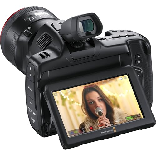 Blackmagic Pocket Cinema Camera 6K