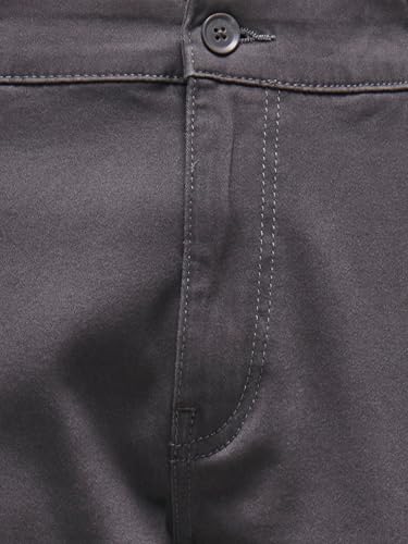 Only & Sons Pantaloni Cargo Male Onscam Ringiovaniti Pantaloni Cargo, Gessato Grigio, 36W X 34L - 7