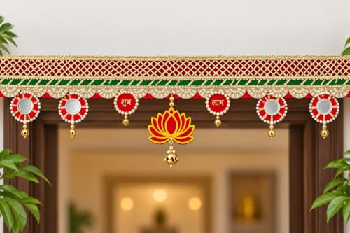 Mini-Mehfil Handmade Door Toran for Main Door | Diwali Home Decor...