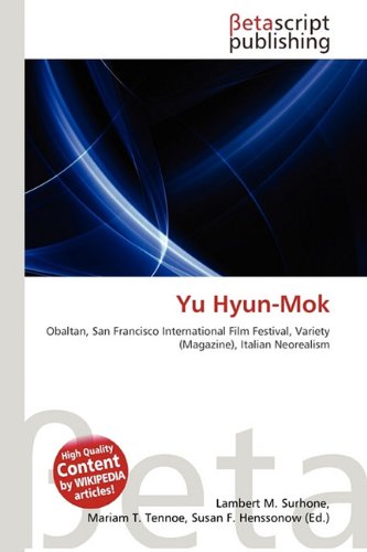 Yu Hyun-Mok: Obaltan, San Francisco International Film Festival, Variety (Magazine), Italian Neorealism