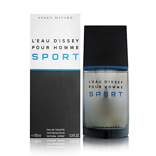 Lociones, Personal Care Appliances Issey Miyake Eau de Toilette Spray, L'eau D'issey Pour Homme Sport, 3.3 Ounce