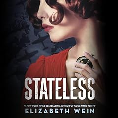 Stateless Audiolibro Por Elizabeth Wein arte de portada