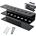 Darts Holder,Darts Stand for 8 Darts Wall Mounted Darts Holder Acrylic Storage and Display Black Smooth Wall Holder for Living Room Gym Club Bar,Holder Wall Mount