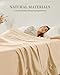 THXSILK Silk Blanket, 100% Muberrry Silk Cooling Throw, Soft and Lightweight Blanket for Bedroom, Sofa, Travel, All-Season (Champagne, 53