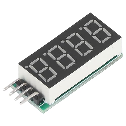 Image of 4 Digit 7 Segment LED Display Module I2C Interface DC 5V/3.3V DM43B04