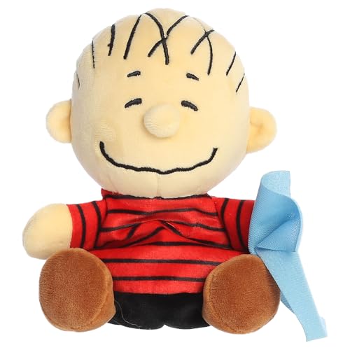 Aurora Peanuts Palm Pals 5" Linus Adorable Plush