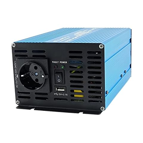 Voltage Transformer 24V 230V 600 1200 Watts Pure Sine Cover