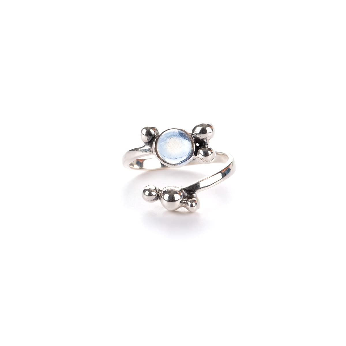Shaya by CaratLane A Mellow Sunset Ring in 925 Silver (B09NR9C7LG) Amazon Price History, Amazon Price Tracker