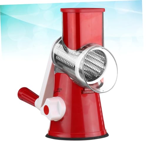 VERDANVERSE Affettatrice per Verdure Taglierina Rotante Multifunzionale Grattugia per Cetrioli Base Ventosa