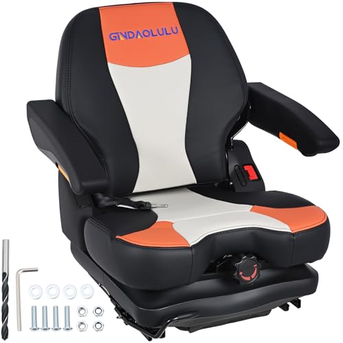 GINDAOLULU Universal Forklift Seat, Tractor...