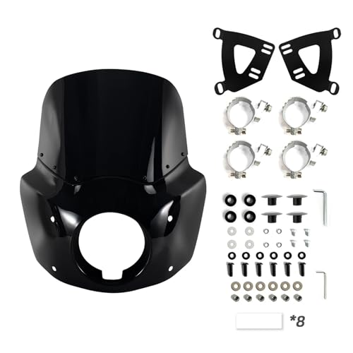 Bulle de moto 11 pouces pour Nightster 975 protection vent efficace
