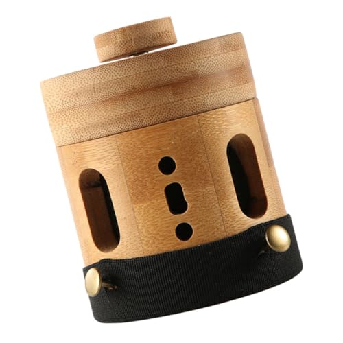 VALICLUD bote de moxibustión calor herbario calefacción quemador de moxa de cintura soporte de cono de moxa depósito de moxa tanque de moxibustión moxa tubo de bambú