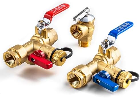 Rheem Rinnai Ecosmart Navien 3/4 Inch IPS Valve Kit Review