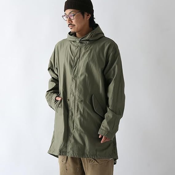 Amazon | FOB FACTORY エフオービーファクトリー M-51シェルパーカ M