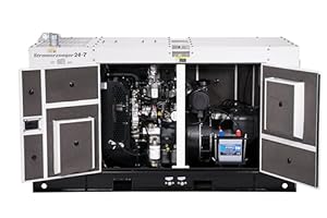 Pro-Lift-Montagetechnik Notstromaggregat 45kVA wassergekühlt Stromerzeuger 36kW (ATS)