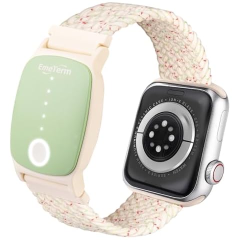 EmeTerm Explore Bands Compatible with Apple Watch (42/44/45/49mm, Starlight) Cover