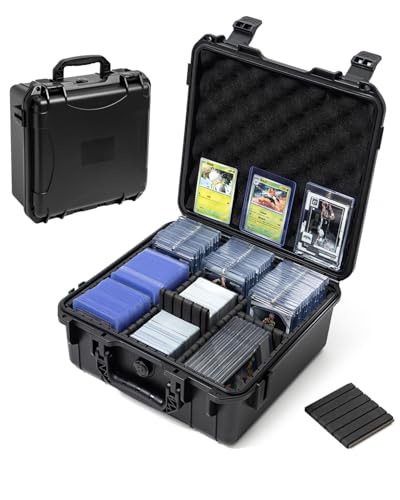 QINGUANG Toploader Storage Box for 3 x 4 35pt Rigid Card Holder