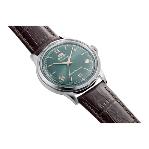 Image of Orient Classic Automatic Green Dial Men's Watch RA-BB0001E30B