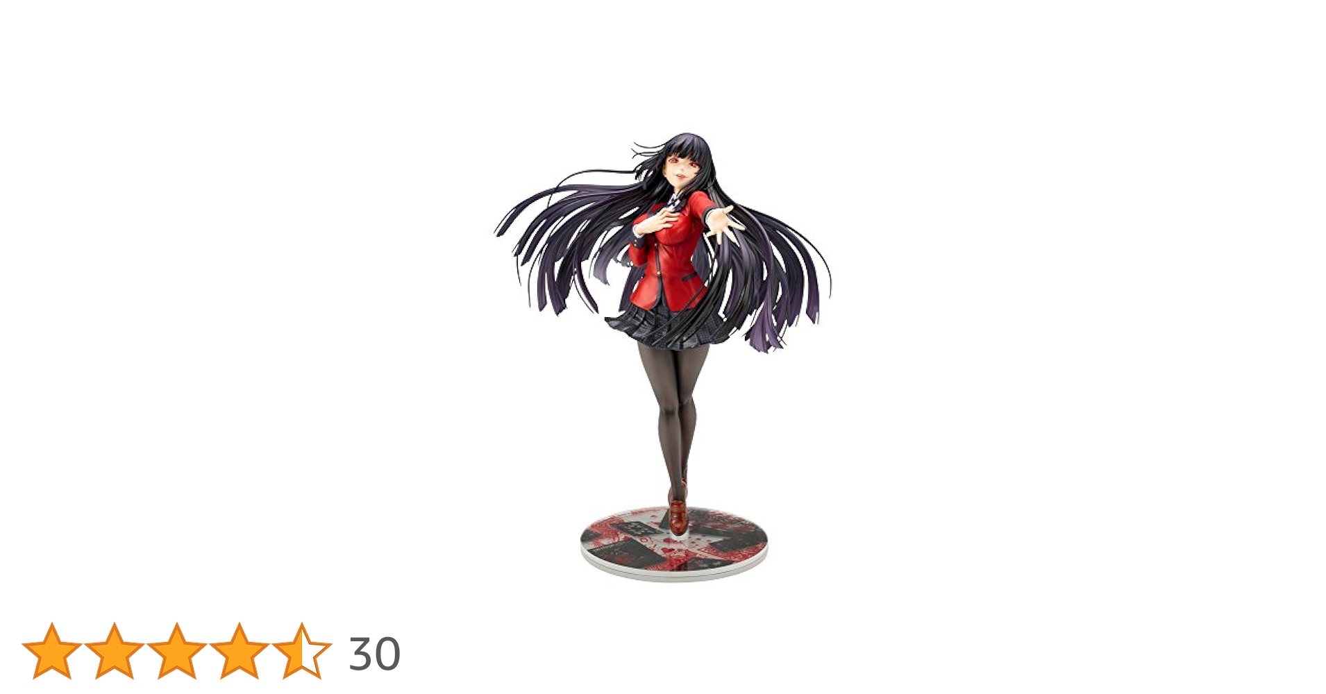 Amazon.co.jp: ARTFX J 賭ケグルイ 蛇喰夢子 1/8 スケール PVC製