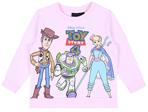 Sudadera de Color Rosa Claro Toy Story Disney 7-8 años Cover