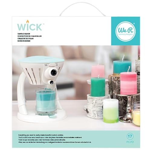 Kit para hacer velas con mechas y accesorios