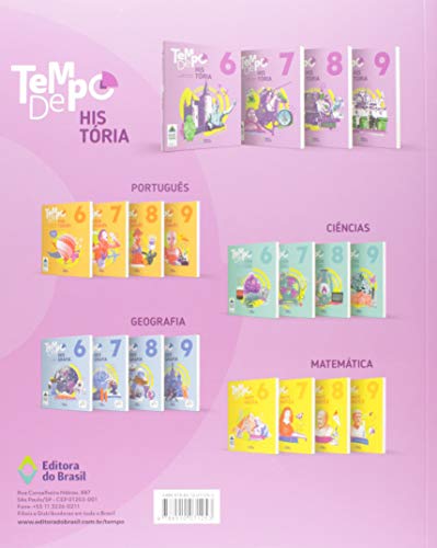 Tempo de História - 6º Ano - Ensino fundamental II