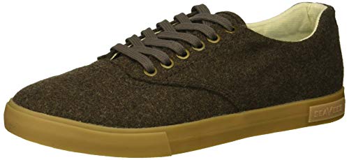 SEAVEES Men's Hermosa Plimsoll Grayers Sneaker