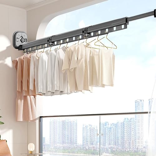 Rack de séchage mural pliable à aspiration pour éviter de percer la faïence - 6