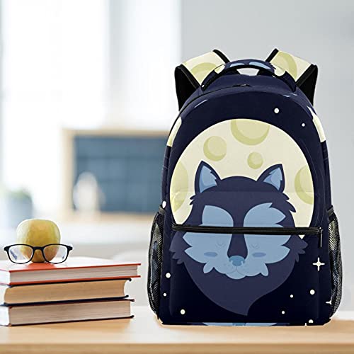 Sac à dos femme lama alpaga grande capacité multicolore pour loisirs