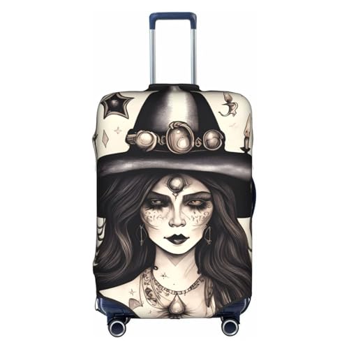 Housse de valise magique extensible grand format pour bagage 45-81 cm