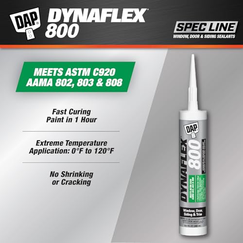 DAP Dynaflex 800 Advanced All Weather Sealant miniatura 2