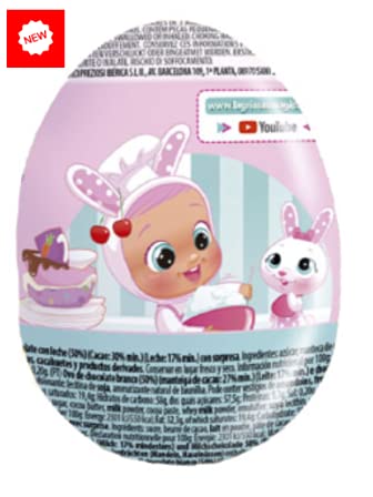 Huevo de Chocolate Cry Babies - 24 Und