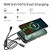 DOOGEE Fire 6 Power(2025) Rugged Smartphone,15500mAh/33W Fast,120LM Flashlight Rugged Phone, 256GB/TF 2TB,50MP,Android 14 Unlocked Phone with 3-in-1 Reverse Charging,6.56