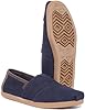 TOMS MEN ALPARGATA Deep Navy Heavy Twill/Nubuck Synthetic UK7.5 #5