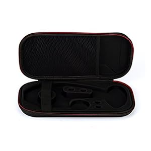 LIXBD Stethoscoop draagtas beschermende draagtas met handvat huishoudelijke draagbare (zwart)