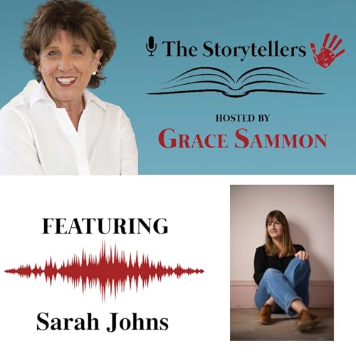 Episode 121: Sarah Johns Makes a Splash with the Debut Novel