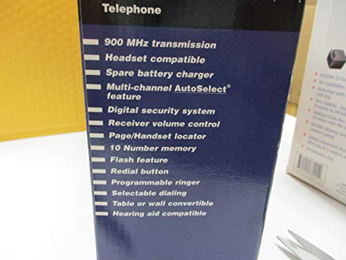Teléfono Inalámbrico AT&T 9200 900MHz miniatura 4