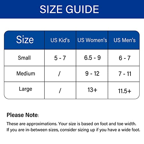 Toe Separators, Toe Spacers For Feet Women/Men - Bunion Corrector For Women, Toe Corrector For Toes, Bunions, Hammertoes, Hallux Valgus #TOP4