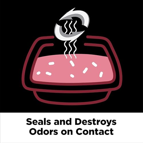 image for ARM & HAMMER Clump & Seal Platinum Cat Litter, Multi-Cat, 14-Day Odor 