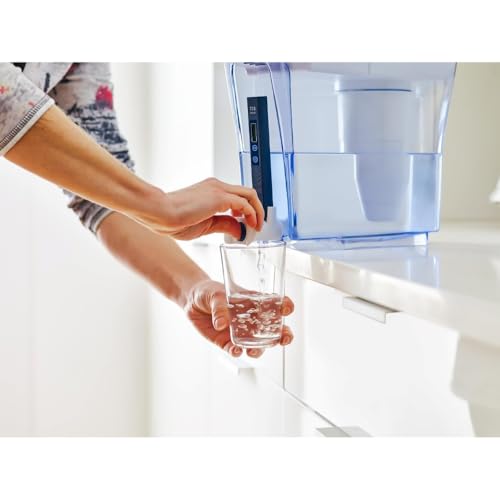 ZeroWater 23-Cup Dispenser Ready-Pour 5-Stage Water Filter with 0 TDS Water Filter – IAPMO Certified to Reduce Lead, Chromium, and PFOA/PFOS image 7
