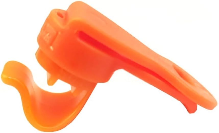 Hydration Tube Clip Removable Adjustable Rotating Shoulder Strap Attachment