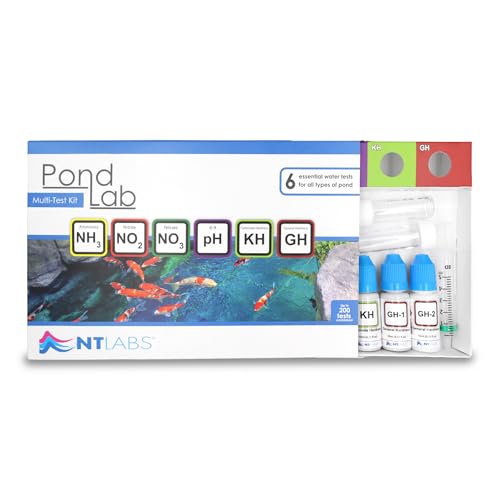 NT Labs Pond Lab Multi Test Kit (Up to 200 Tests)
