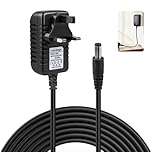 12.6V 0.5A Massage Gun Charger Adapter, 100-240V 50-60Hz AC to DC Power Supply Adapter, Replacement Charging Cable for LED Strip Lights Wireless Router Speakers CCTV Monitor Air Purifie